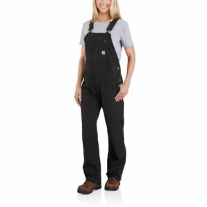 Rugged Flex? Loose Fit Canvas Bib Overall