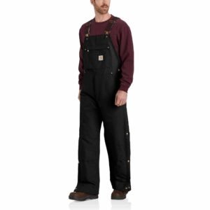 Loose Fit Firm Duck Insulated Bib Overall