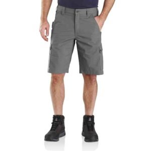Rugged Flex? Relaxed Fit Ripstop Cargo Work Short