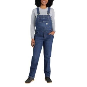 Rugged Flex? Relaxed Fit Denim Bib Overall