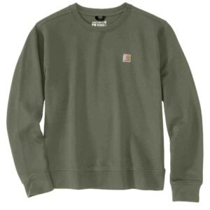 Relaxed Fit Midweight French Terry Crewneck Sweatshirt