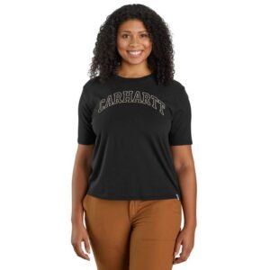 Loose Fit Lightweight Short-Sleeve Carhartt Graphic T-Shirt