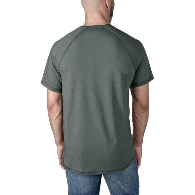 Carhartt Force? Relaxed Fit Midweight Short-Sleeve Logo Graphic T-Shirt - Image 4
