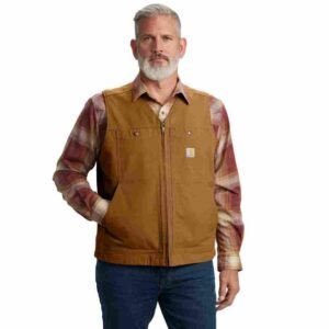 Montana Relaxed Fit Duck Vest