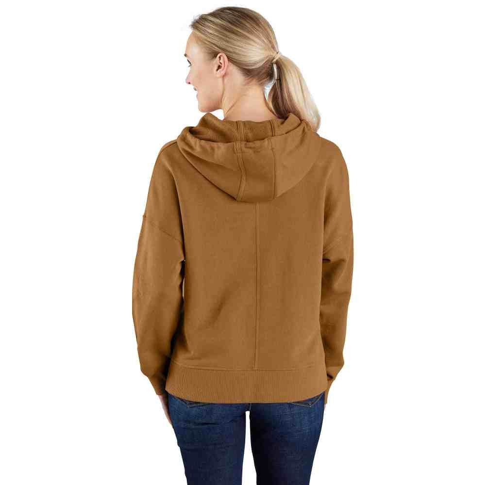 Tencel? Fiber Series Loose Fit Fall Graphic Hooded Sweatshirt - Image 4