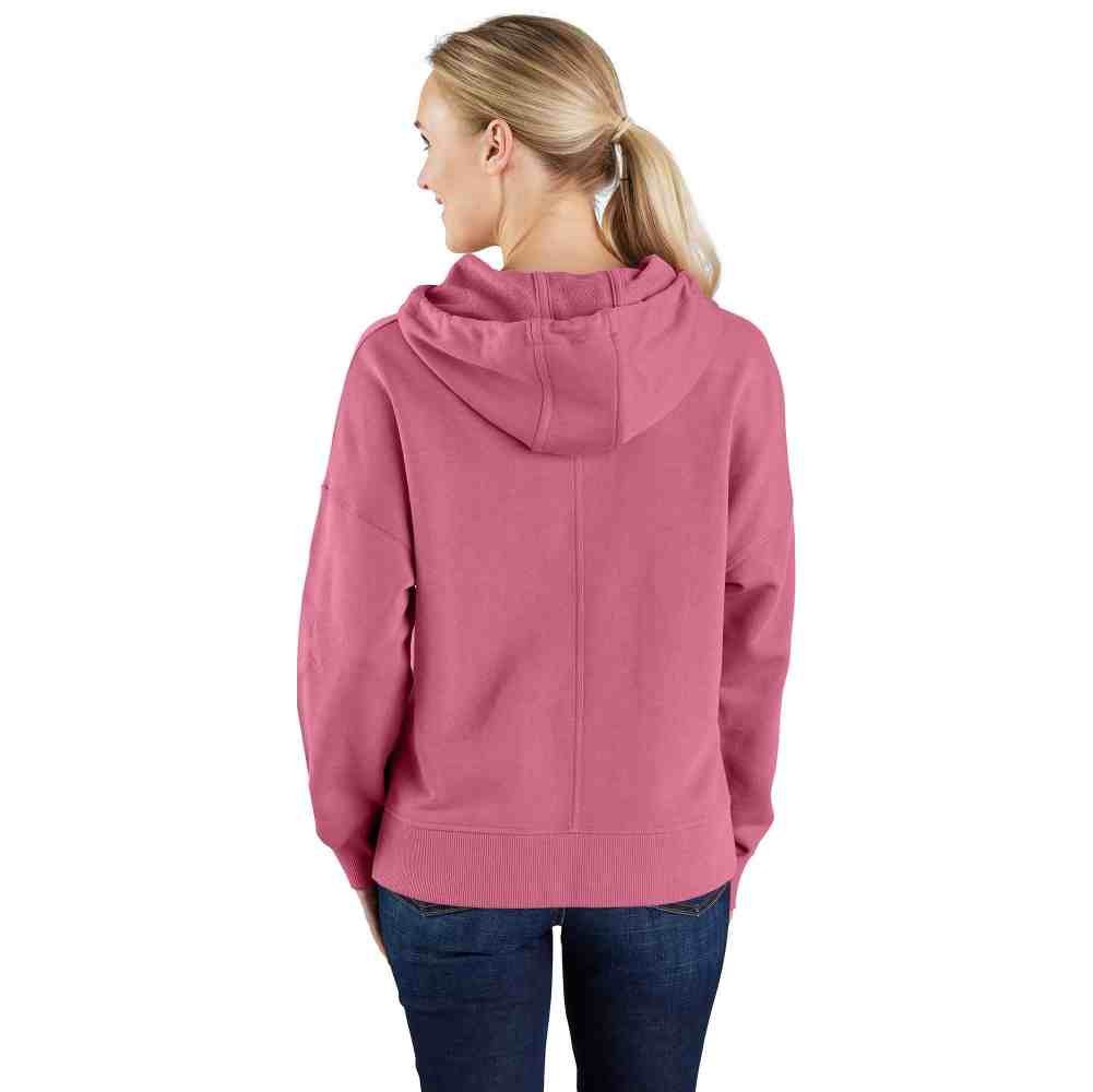 Tencel? Fiber Series Loose Fit Fall Graphic Hooded Sweatshirt - Image 3