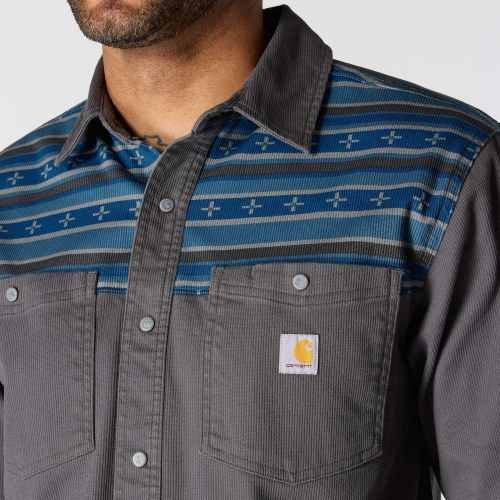 Montana Rugged Flex? Relaxed Fit Corduroy Long-Sleeve Shirt - Image 5