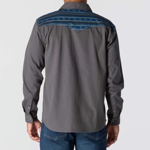 Montana Rugged Flex? Relaxed Fit Corduroy Long-Sleeve Shirt - Image 6