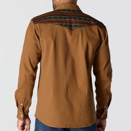 Montana Rugged Flex? Relaxed Fit Corduroy Long-Sleeve Shirt - Image 3