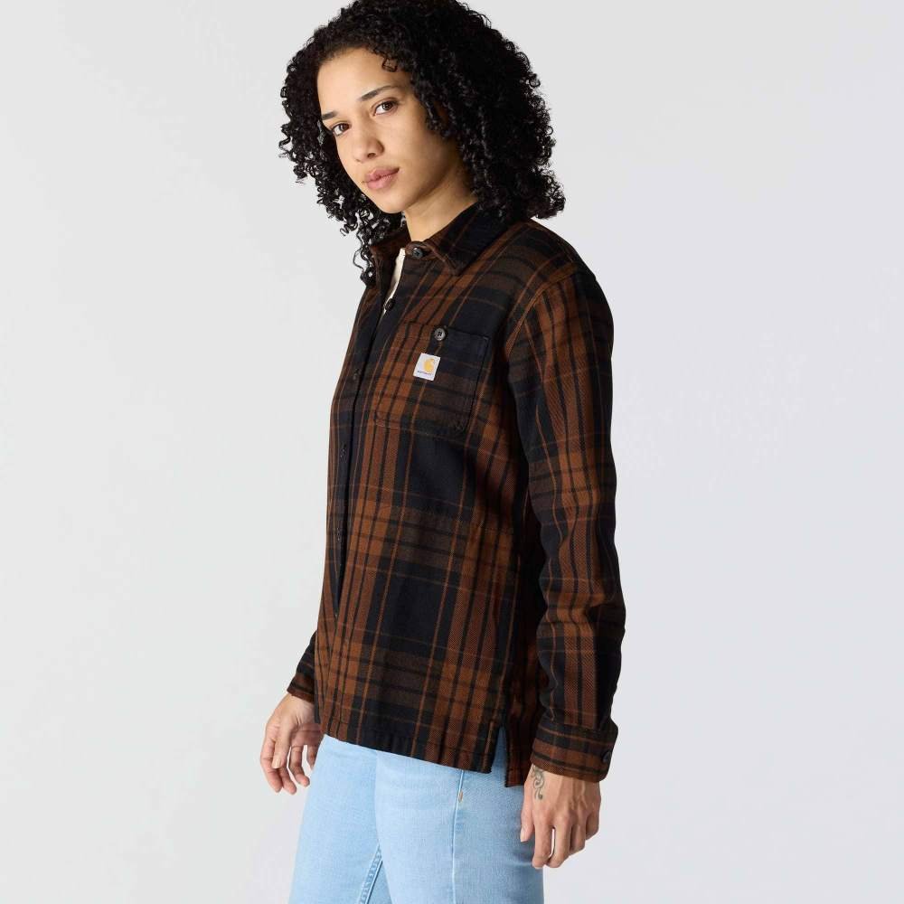 TENCEL? Fiber Series Loose Fit Twill Plaid Shirt - Image 4