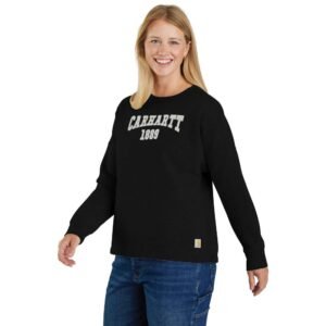 Loose Fit Midweight Carhartt Graphic Sweatshirt