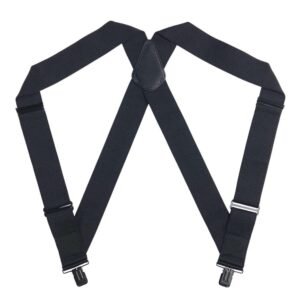 Full Swing? Side Clip Elastic Suspenders