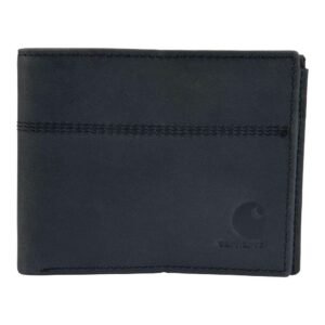 Saddle Leather Bifold Wallet