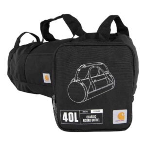 40L Classic Round Duffel