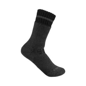 Heavyweight Synthetic-Wool Blend Boot Sock