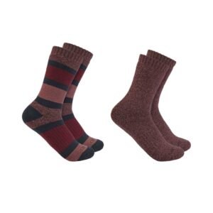 Heavyweight Crew Sock 2 Pack